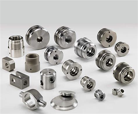 Metal Materials for CNC Machined Parts 